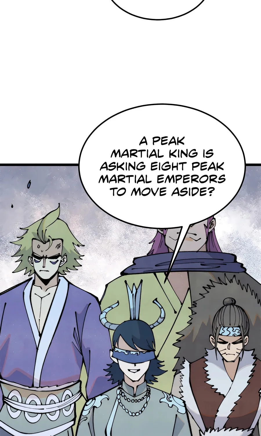 Read All Hail the Sect Leader chapter 306 image 47 on Lezhin