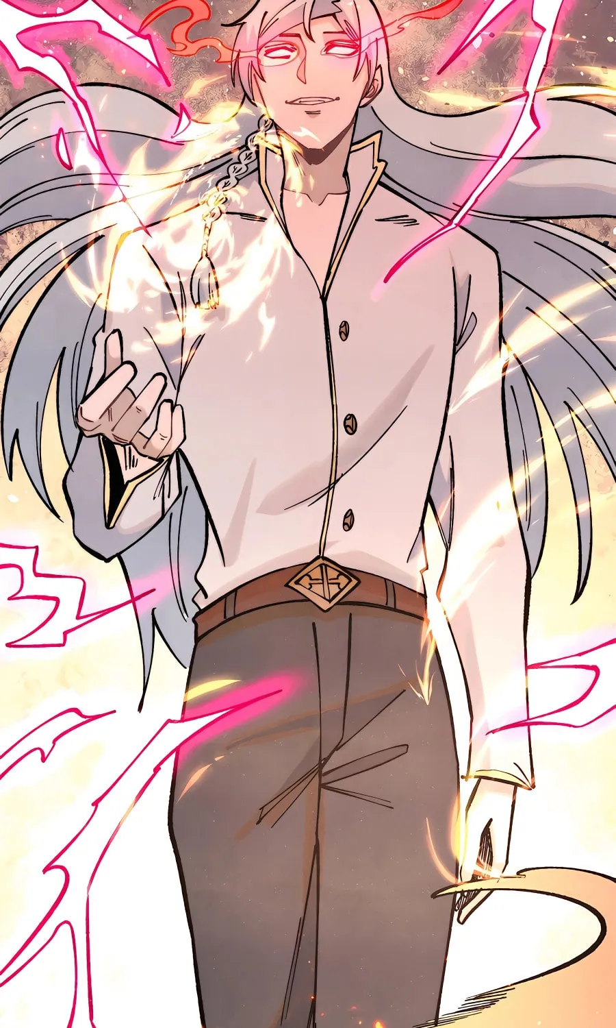 Read All Hail the Sect Leader chapter 306 image 63 on Lezhin