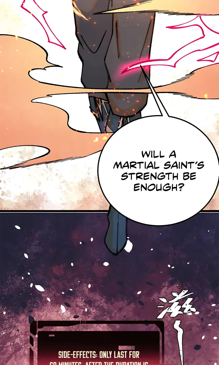 Read All Hail the Sect Leader chapter 306 image 64 on Lezhin
