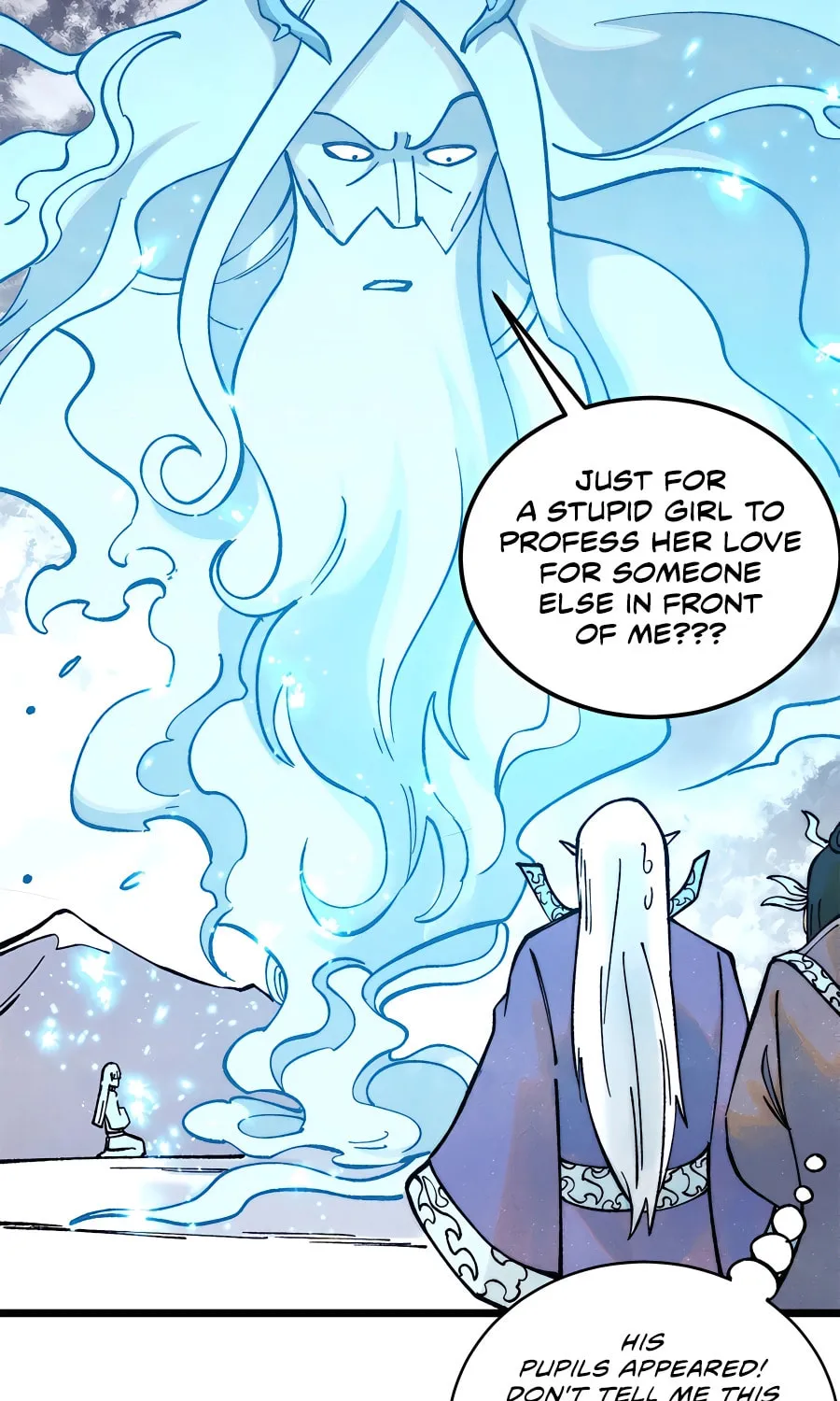 Read All Hail the Sect Leader chapter 306 image 9 on Lezhin