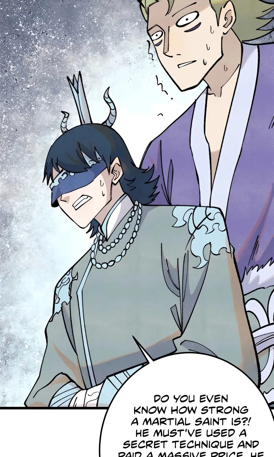 Read All Hail the Sect Leader chapter 307 image 19 on Lezhin