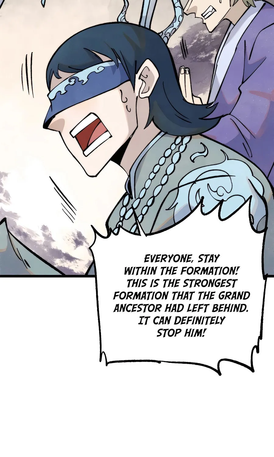 Read All Hail the Sect Leader chapter 307 image 36 on Lezhin