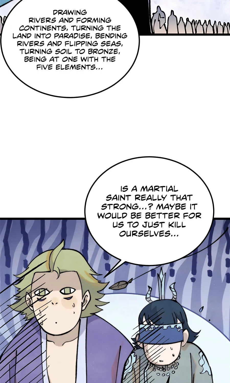 Read All Hail the Sect Leader chapter 307 image 43 on Lezhin