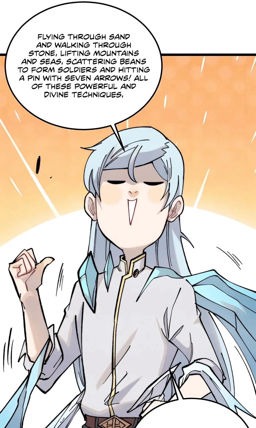 Read All Hail the Sect Leader chapter 307 image 45 on Lezhin