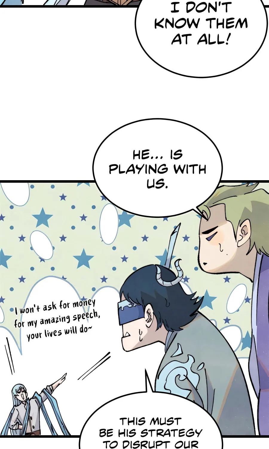 Read All Hail the Sect Leader chapter 307 image 46 on Lezhin