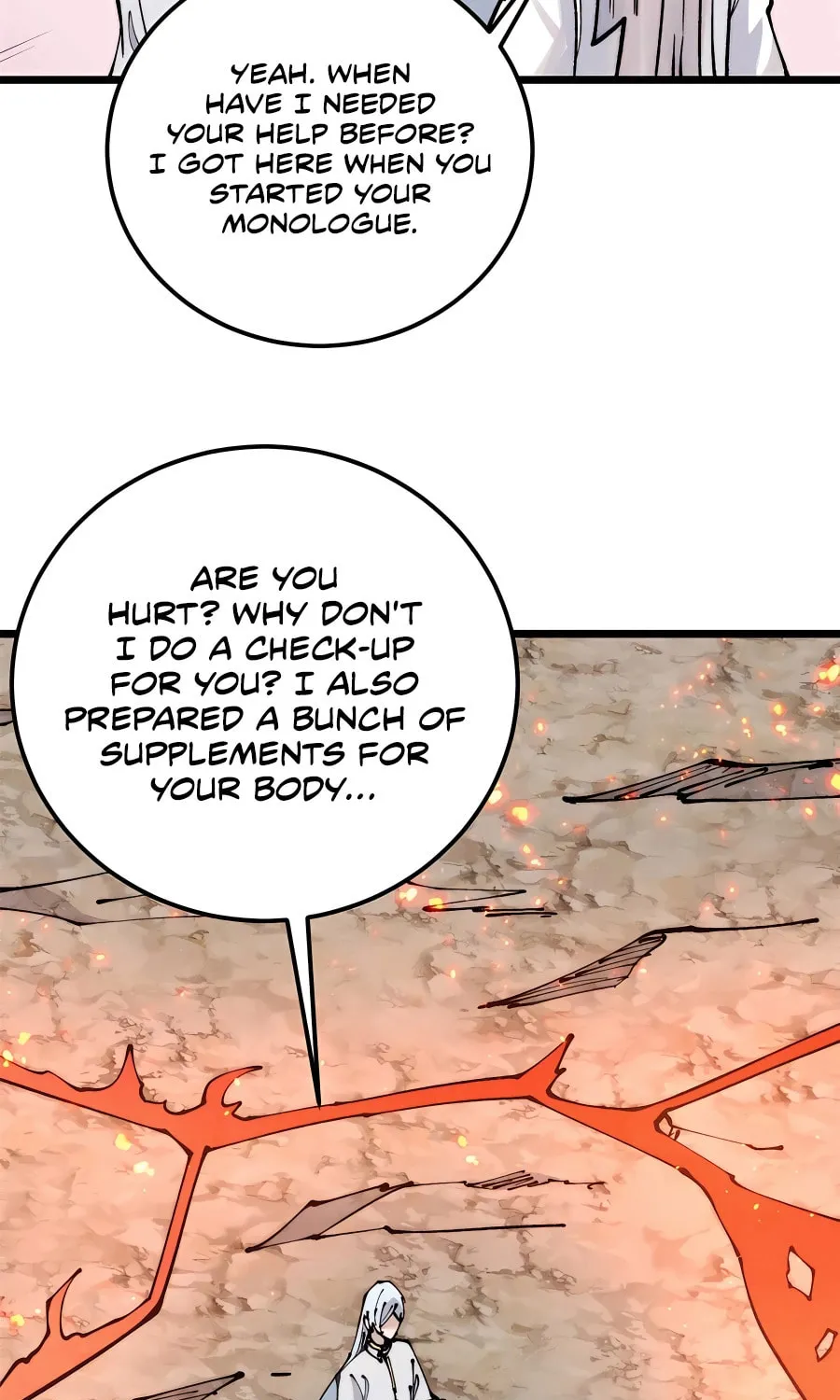 Read All Hail the Sect Leader chapter 307 image 66 on Lezhin