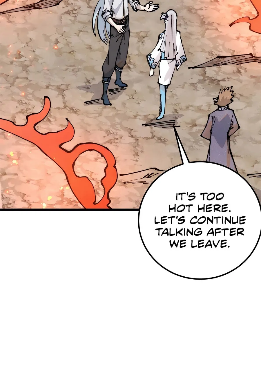 Read All Hail the Sect Leader chapter 307 image 67 on Lezhin