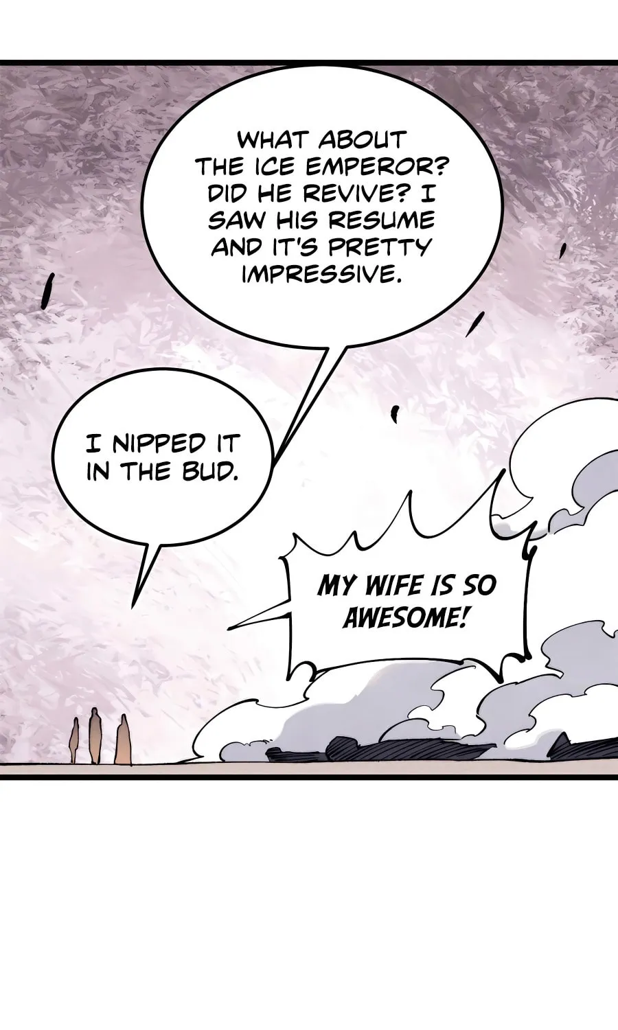 Read All Hail the Sect Leader chapter 307 image 68 on Lezhin