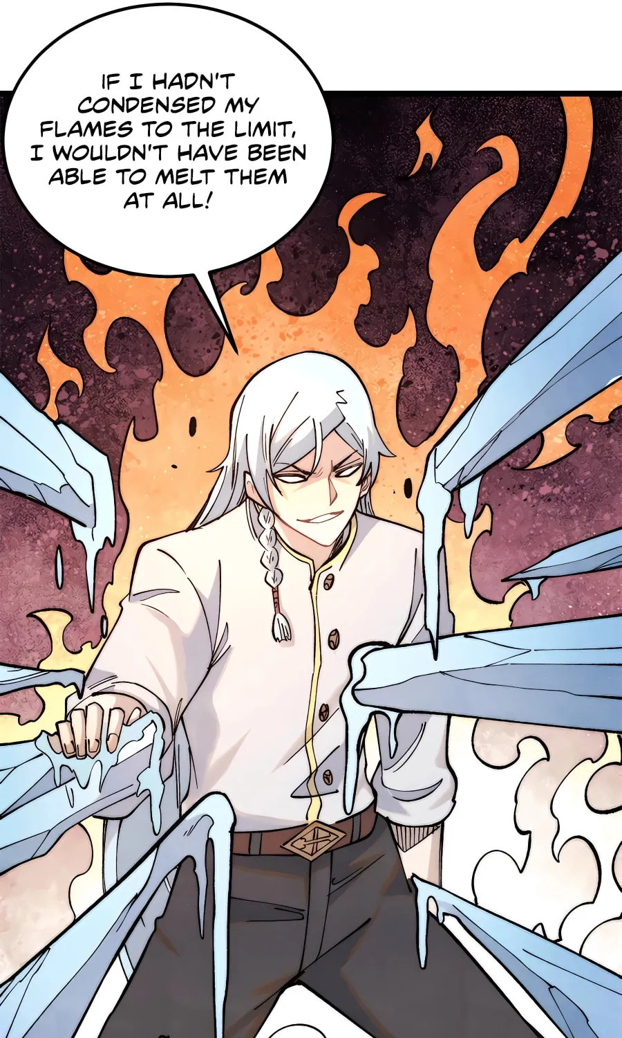 Read All Hail the Sect Leader chapter 309 image 27 on Lezhin