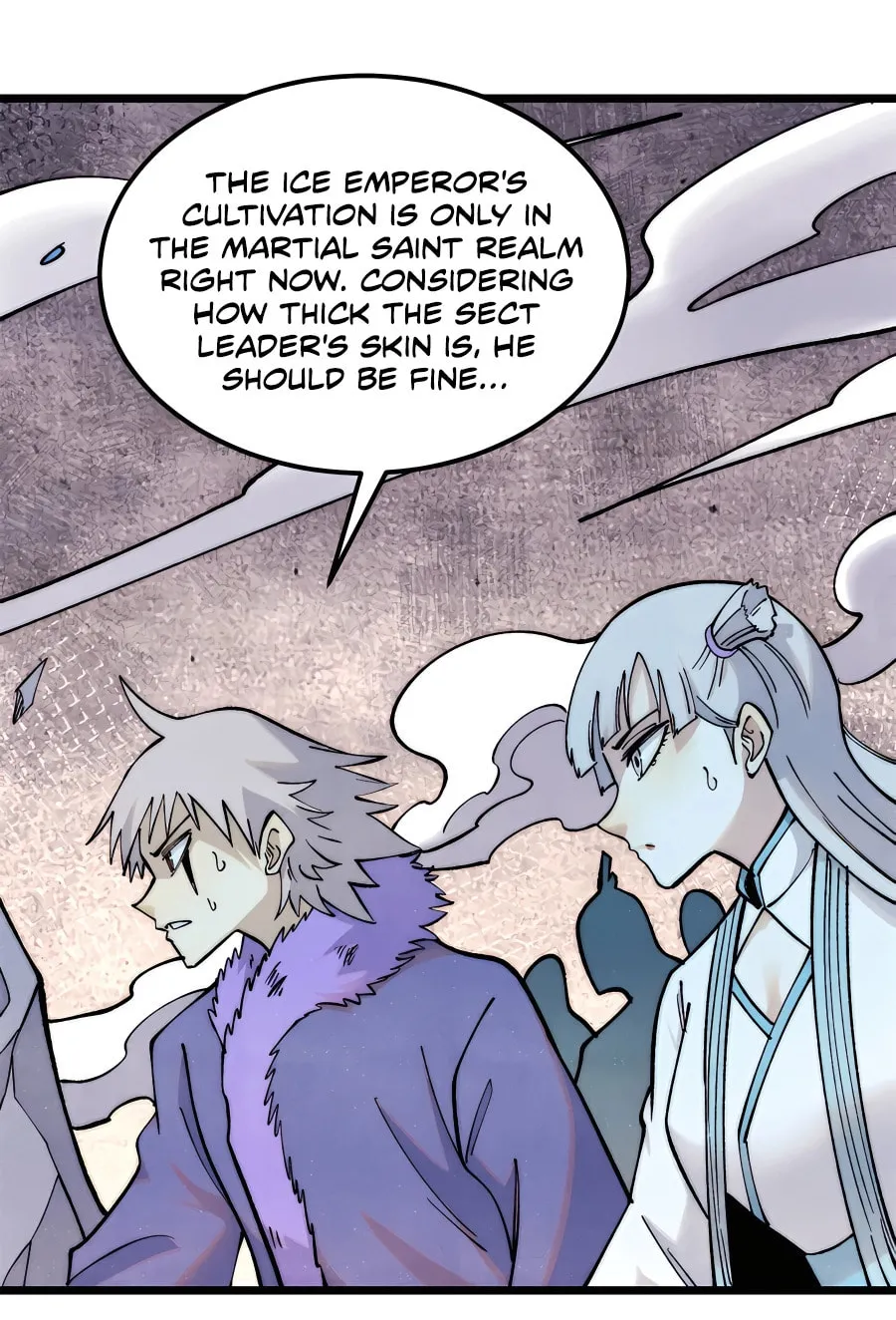 Read All Hail the Sect Leader chapter 309 image 37 on Lezhin