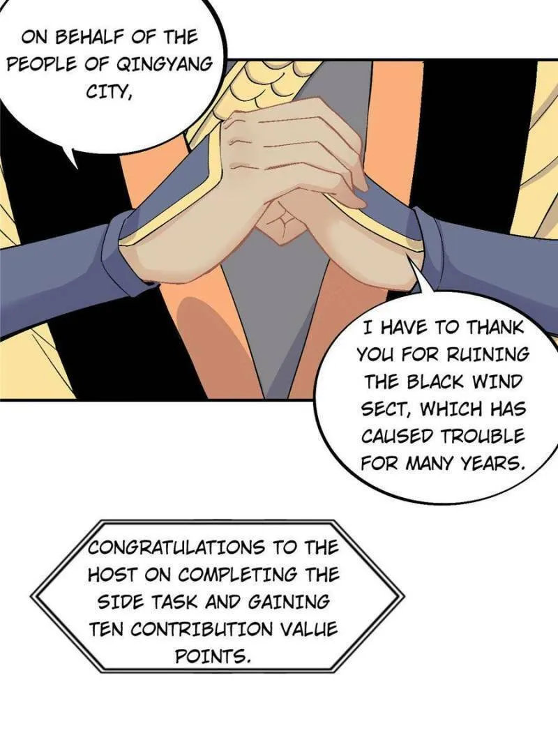 Read All Hail the Sect Leader chapter 31 image 3 on Lezhin