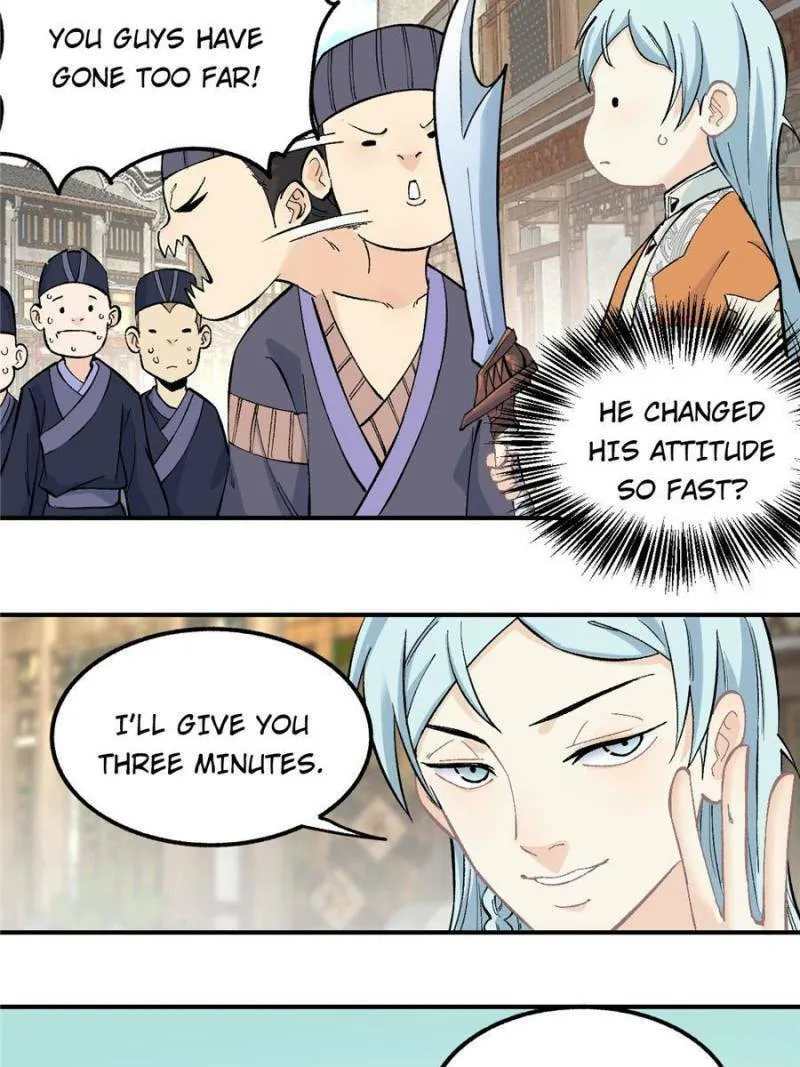 Read All Hail the Sect Leader chapter 31 image 31 on Lezhin