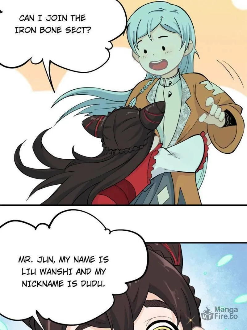 Read All Hail the Sect Leader chapter 31 image 35 on Lezhin