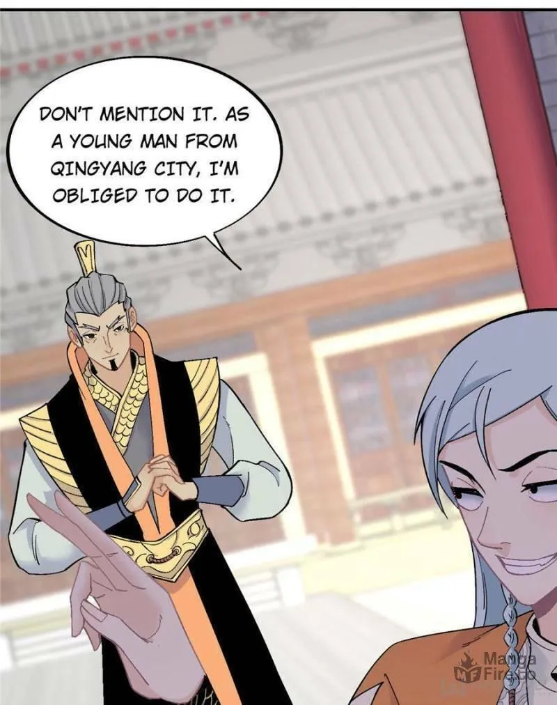 Read All Hail the Sect Leader chapter 31 image 4 on Lezhin