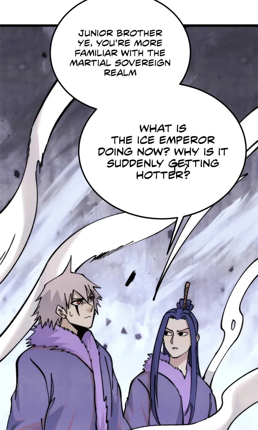 Read All Hail the Sect Leader chapter 310 image 38 on Lezhin