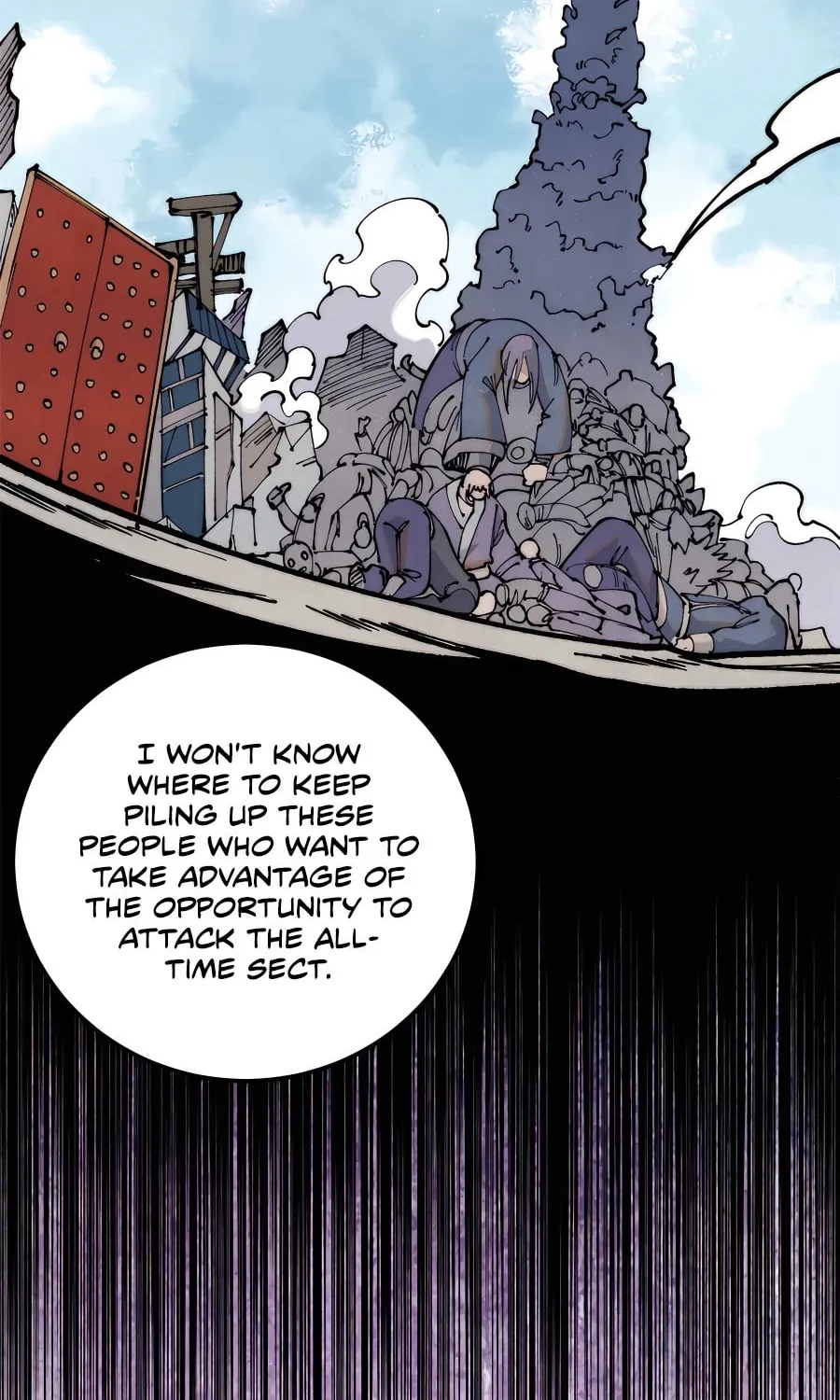 Read All Hail the Sect Leader chapter 310 image 8 on Lezhin