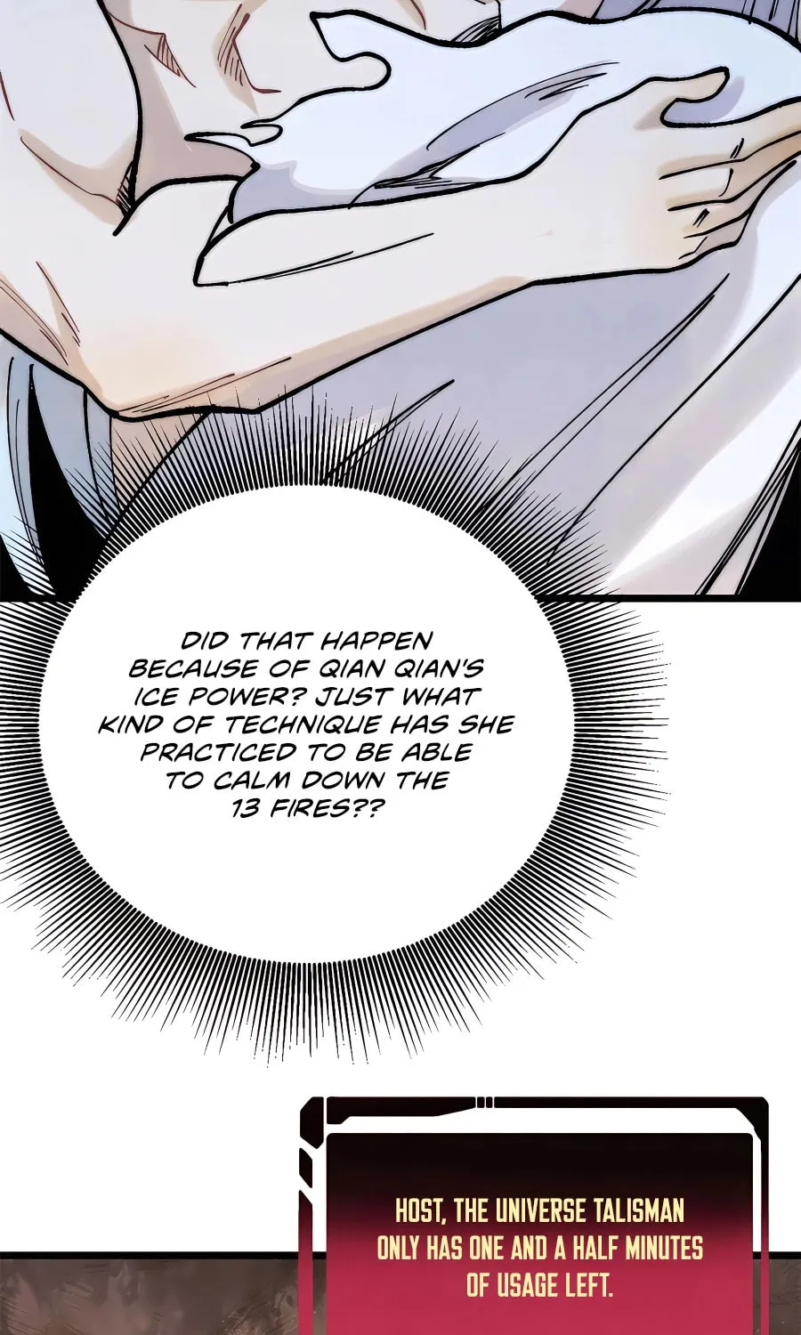 Read All Hail the Sect Leader chapter 313 image 10 on Lezhin