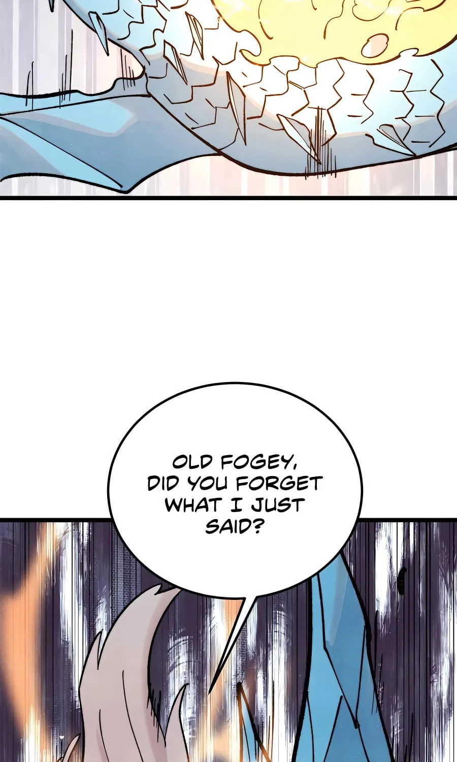 Read All Hail the Sect Leader chapter 313 image 21 on Lezhin