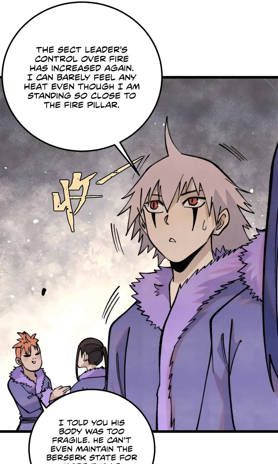 Read All Hail the Sect Leader chapter 313 image 29 on Lezhin