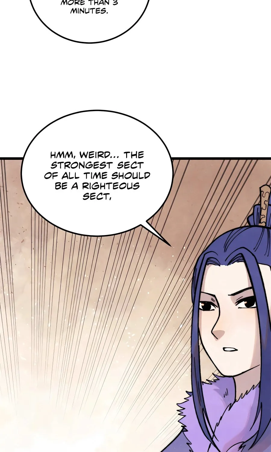 Read All Hail the Sect Leader chapter 313 image 30 on Lezhin