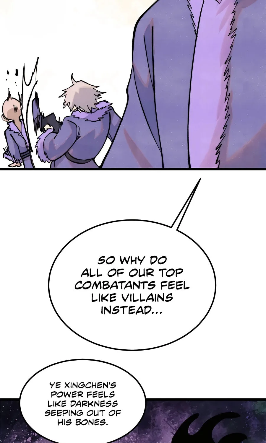 Read All Hail the Sect Leader chapter 313 image 31 on Lezhin