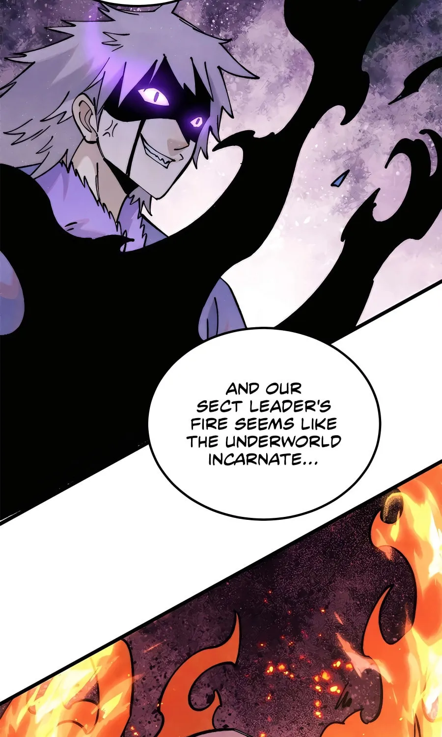 Read All Hail the Sect Leader chapter 313 image 32 on Lezhin
