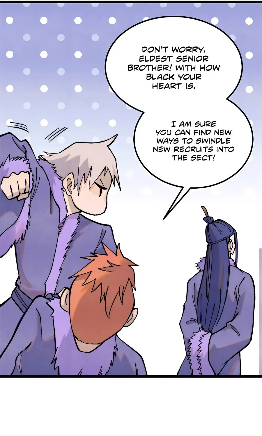 Read All Hail the Sect Leader chapter 313 image 35 on Lezhin