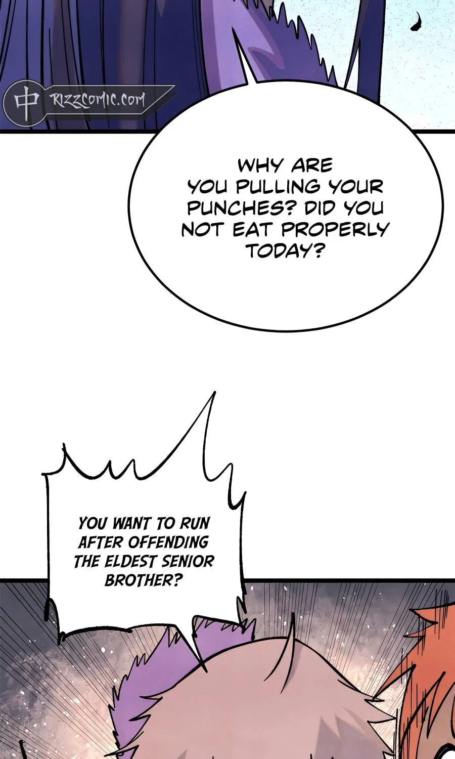 Read All Hail the Sect Leader chapter 313 image 37 on Lezhin
