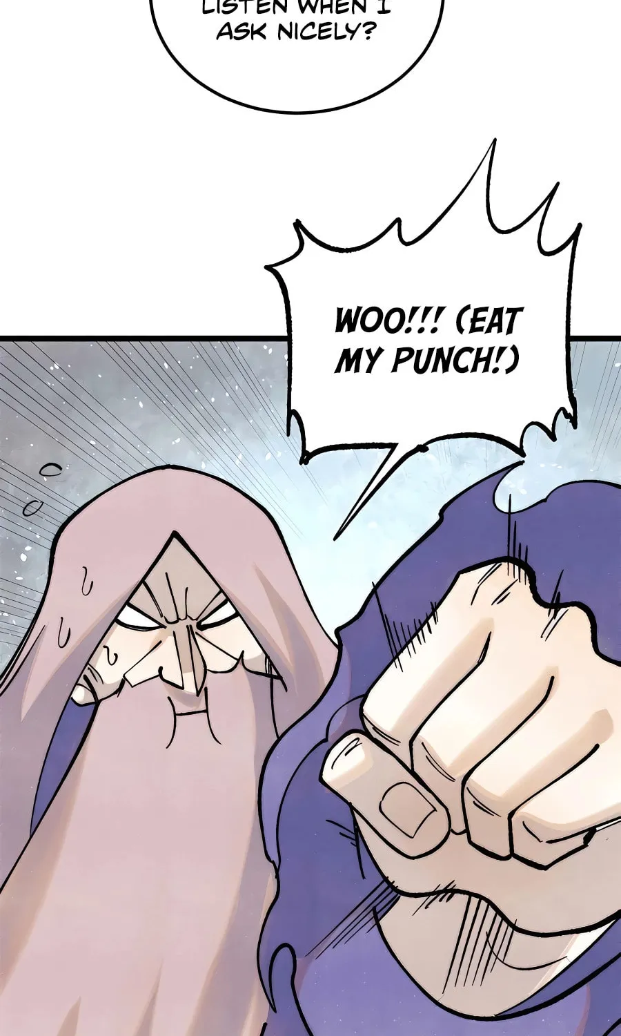 Read All Hail the Sect Leader chapter 313 image 48 on Lezhin