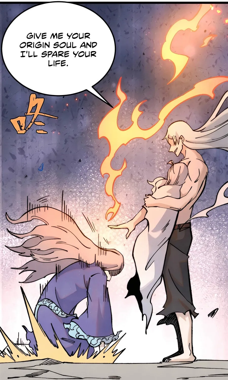 Read All Hail the Sect Leader chapter 313 image 53 on Lezhin