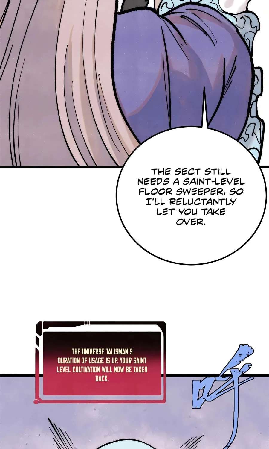 Read All Hail the Sect Leader chapter 313 image 66 on Lezhin