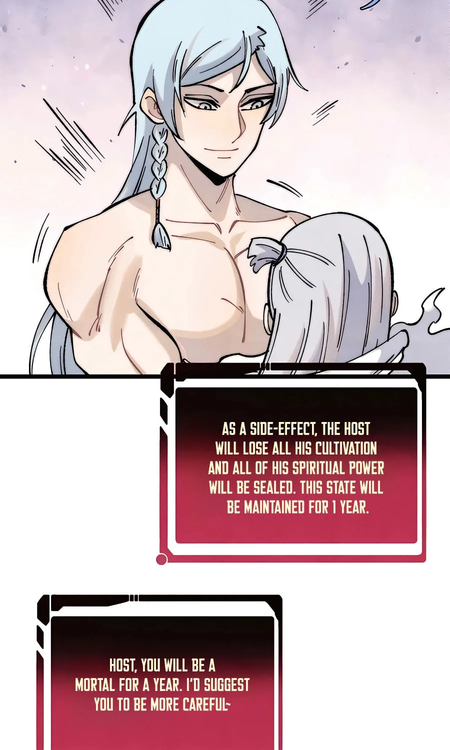 Read All Hail the Sect Leader chapter 313 image 67 on Lezhin