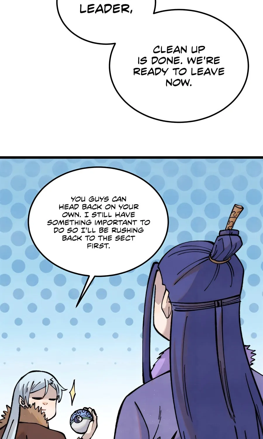 Read All Hail the Sect Leader chapter 314 image 10 on Lezhin