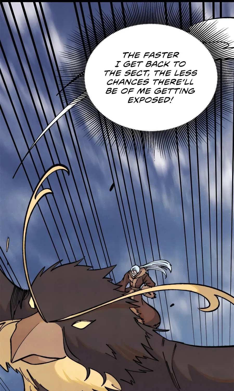 Read All Hail the Sect Leader chapter 314 image 13 on Lezhin
