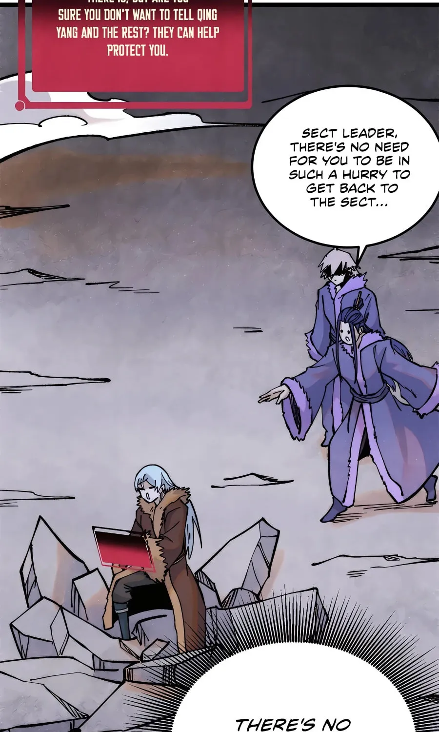 Read All Hail the Sect Leader chapter 314 image 20 on Lezhin