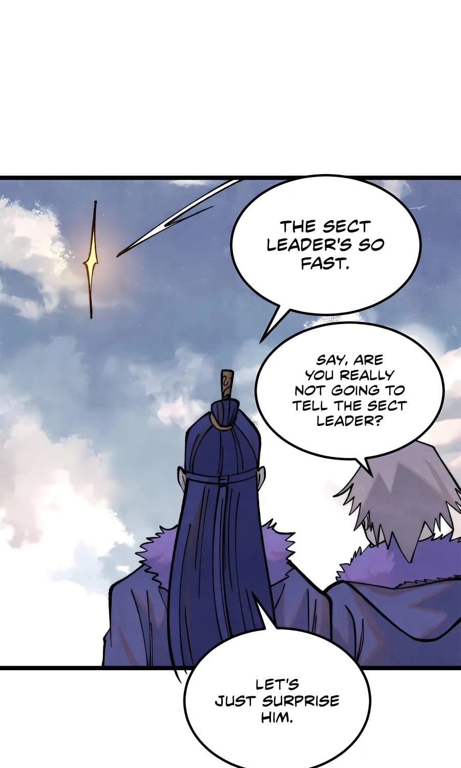 Read All Hail the Sect Leader chapter 314 image 36 on Lezhin