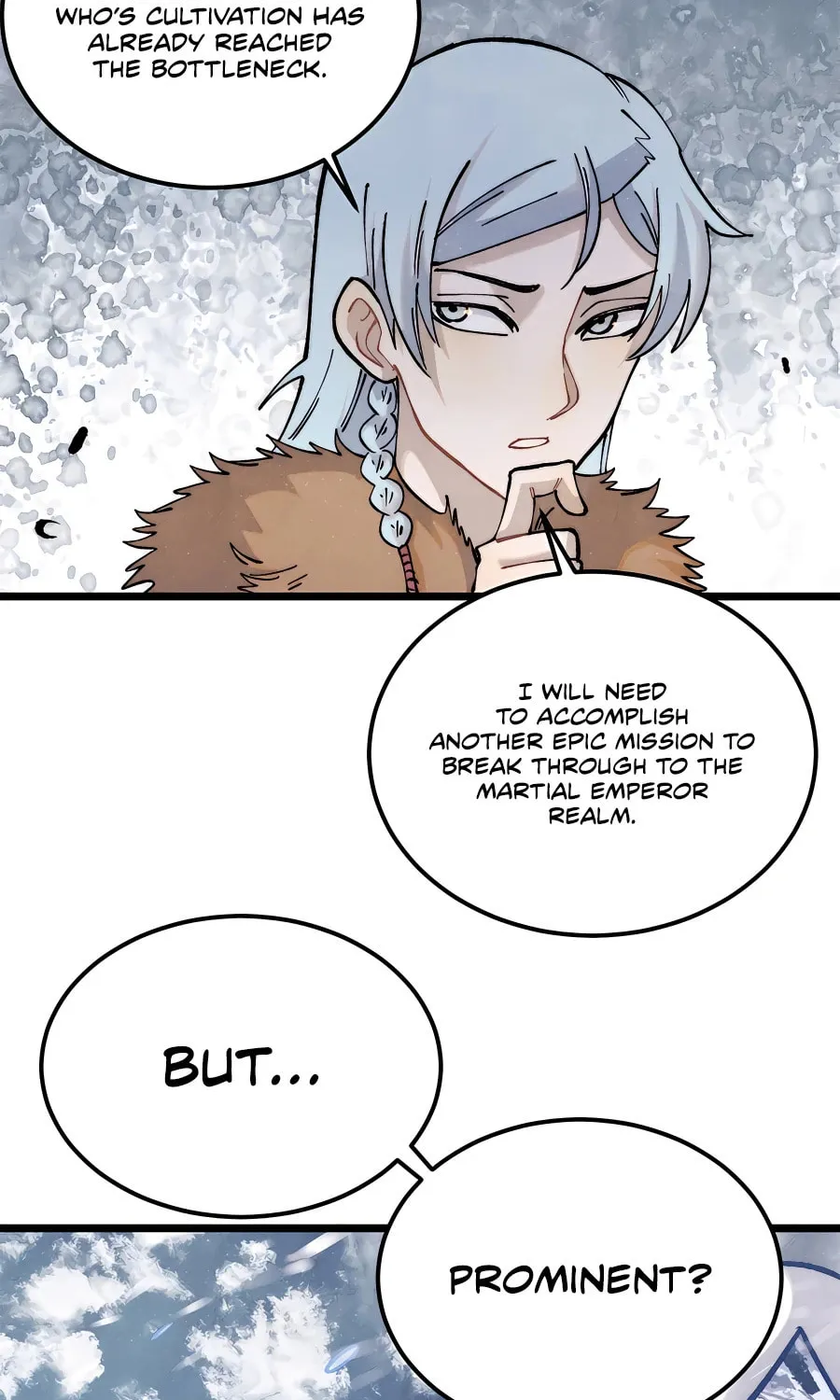 Read All Hail the Sect Leader chapter 314 image 4 on Lezhin