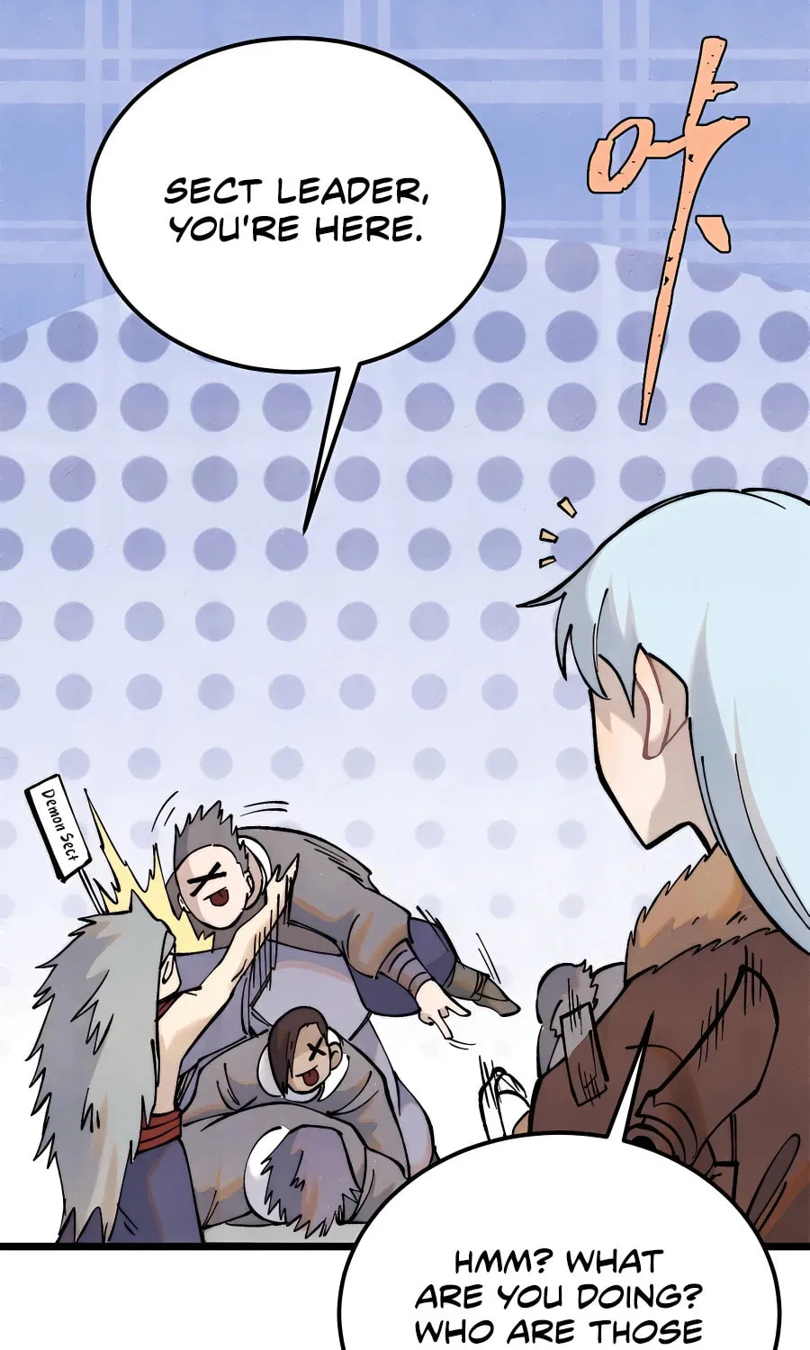 Read All Hail the Sect Leader chapter 314 image 45 on Lezhin