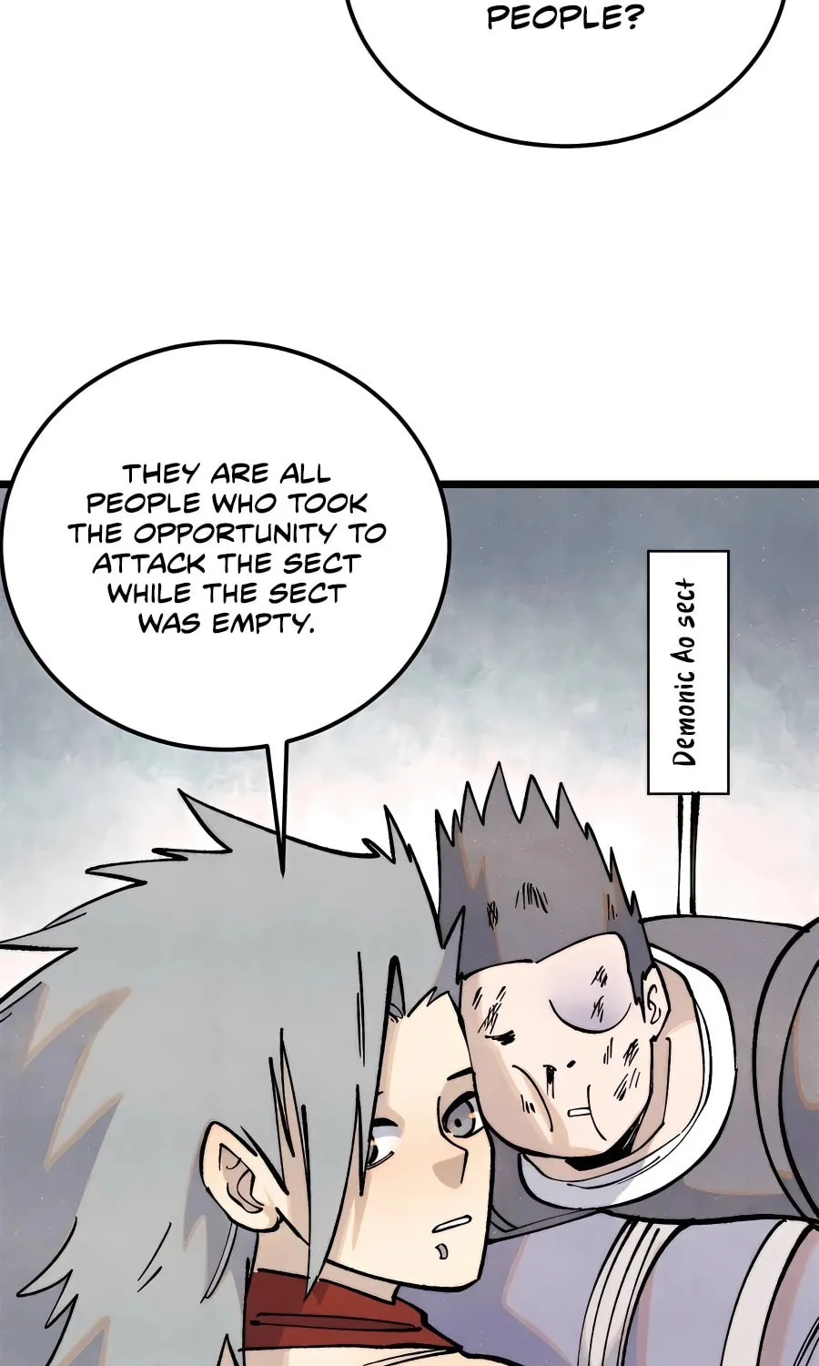 Read All Hail the Sect Leader chapter 314 image 46 on Lezhin