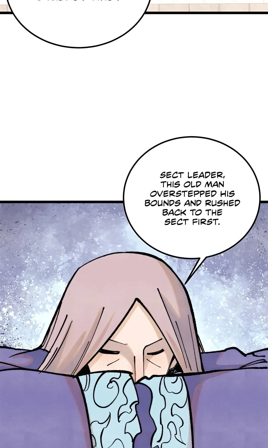 Read All Hail the Sect Leader chapter 314 image 49 on Lezhin