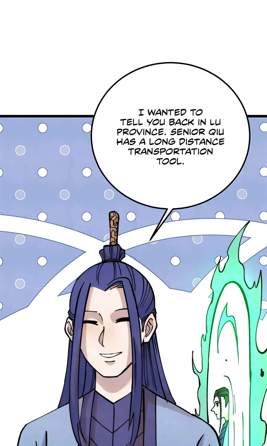 Read All Hail the Sect Leader chapter 314 image 55 on Lezhin