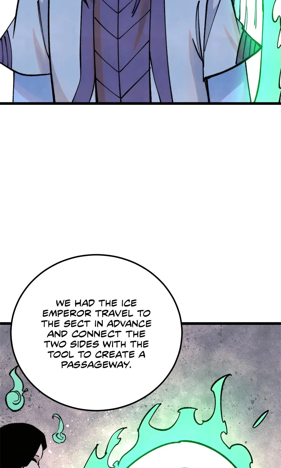 Read All Hail the Sect Leader chapter 314 image 56 on Lezhin