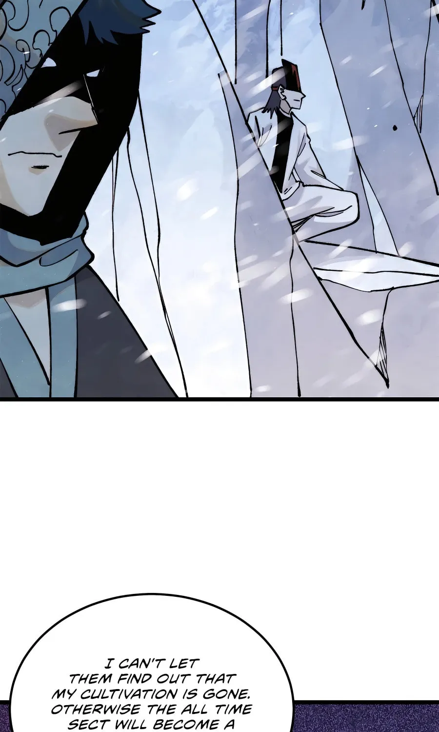 Read All Hail the Sect Leader chapter 314 image 8 on Lezhin