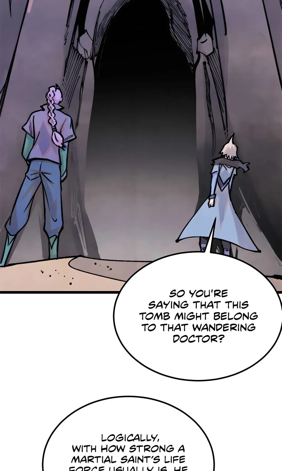 Read All Hail the Sect Leader chapter 320 image 12 on Lezhin