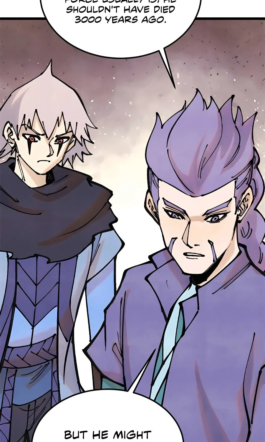 Read All Hail the Sect Leader chapter 320 image 13 on Lezhin