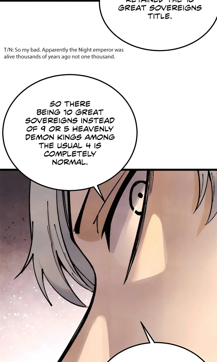 Read All Hail the Sect Leader chapter 320 image 24 on Lezhin