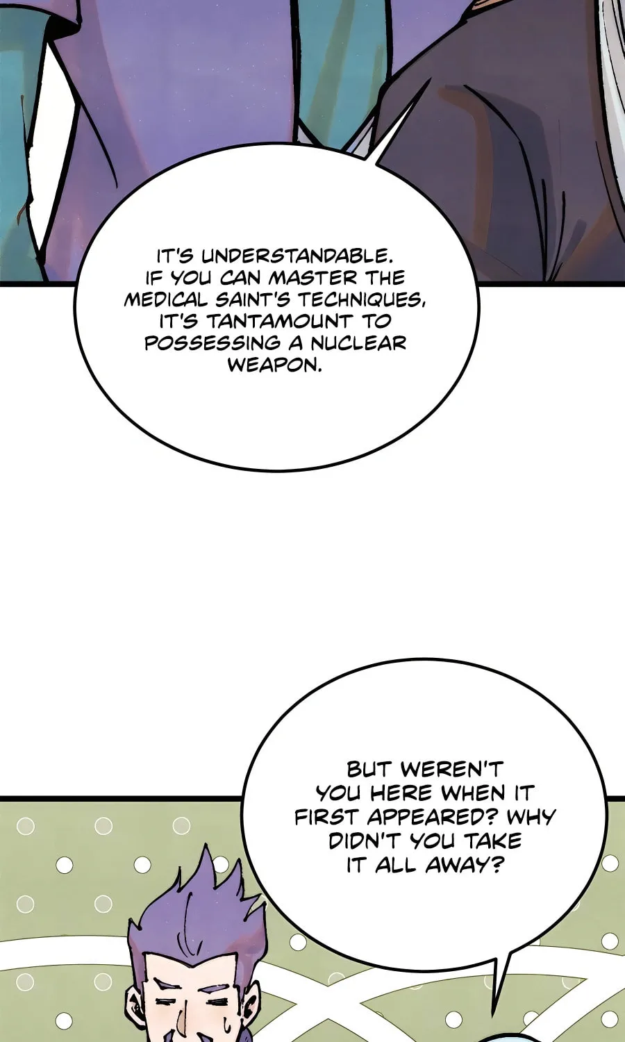 Read All Hail the Sect Leader chapter 320 image 30 on Lezhin