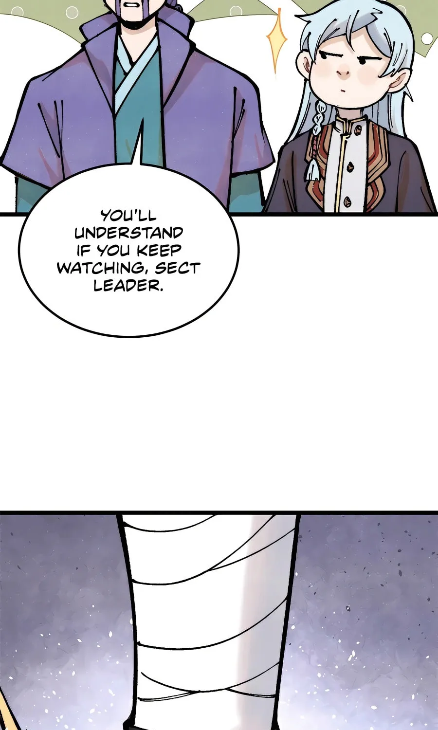 Read All Hail the Sect Leader chapter 320 image 31 on Lezhin