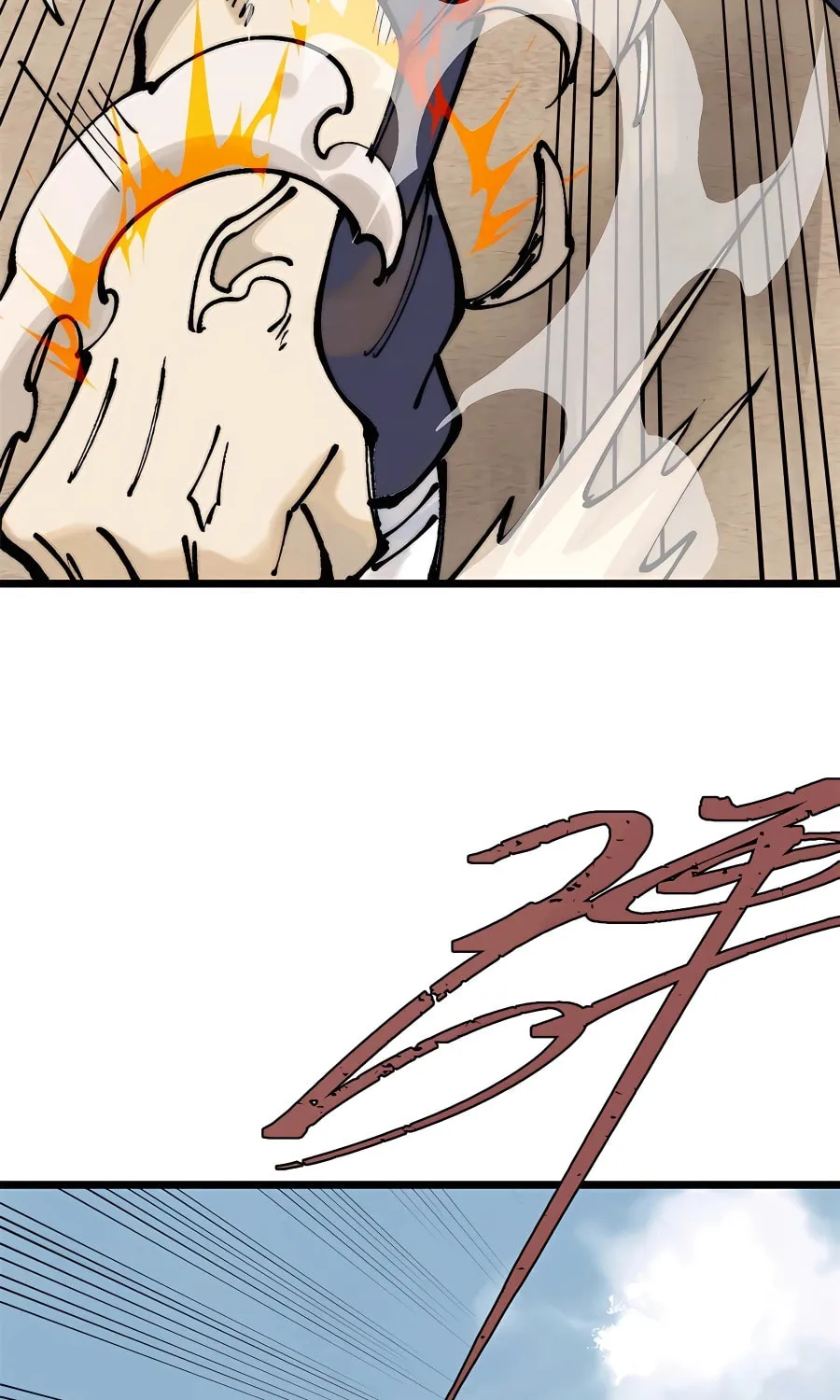 Read All Hail the Sect Leader chapter 320 image 40 on Lezhin