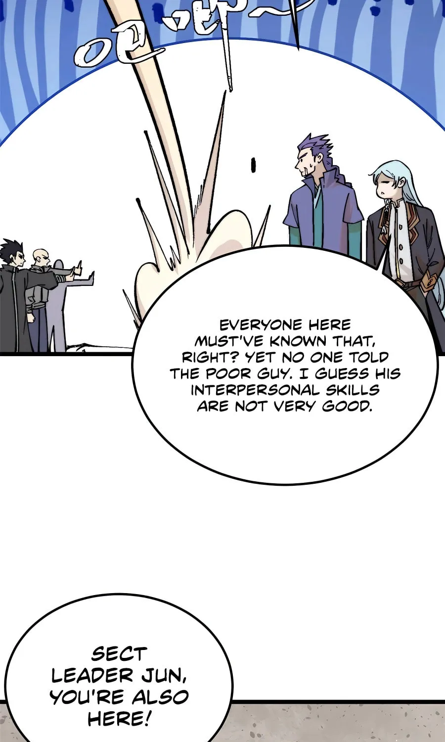 Read All Hail the Sect Leader chapter 320 image 43 on Lezhin